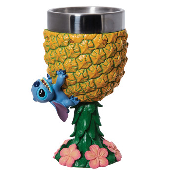 Gift Disney Showcase Stitch Pineapple Goblet  Book