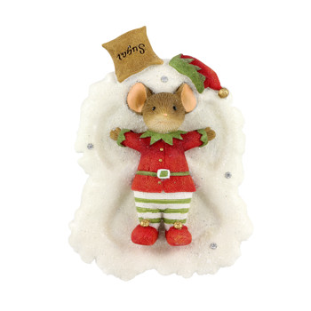 Gift Heart of Christmas Sugar Angels Figurine Book