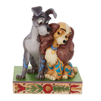 Disney Traditions Lady and the Tramp Love Figurine