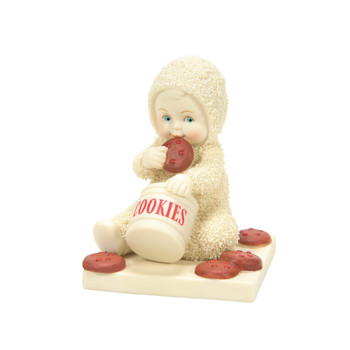 Gift Snowbabies I Might Eat Them All Figurine Book