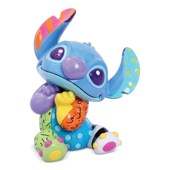 Gift Disney Britto Stitch Mini Figurine Book