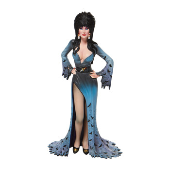 Gift Elvira Mistress of the Dark Couture de Force Figurine Book