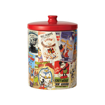 Gift Disney Mickey Poster Collage Canister Book