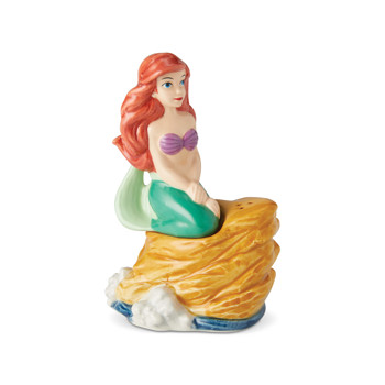 Gift Disney Ariel on Rock Salt and Pepper Shakers Book
