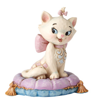 Gift Disney Traditions Mini Marie Figurine Book