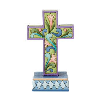 Jim Shore Mini Cross Figurine