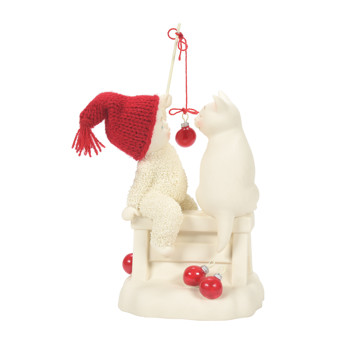 Gift Snowbabies Cats Love Shiny Things Figurine Book
