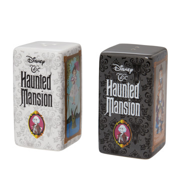 Gift Disney Haunted Mansion Salt and Pepper Shakers Book
