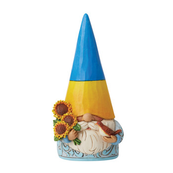 Gift Jim Shore Ukrainian Gnome Figurine Book