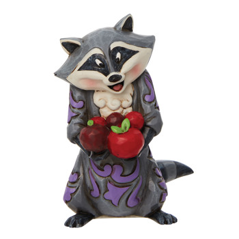 Gift Disney Traditions Meeko Mini Figurine Book