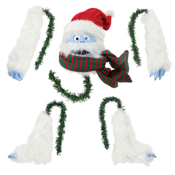 Licensed Possible Dreams Santa Bumble In A Cinch Tree Topper