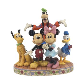 Gift Disney Traditions Fab Five Figurine Book