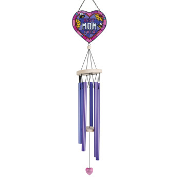 Gift Our Name is Mud Best Mom Ever Windchime Book