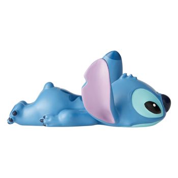 Gift Disney Showcase Stitch laying down mini Figurine Book