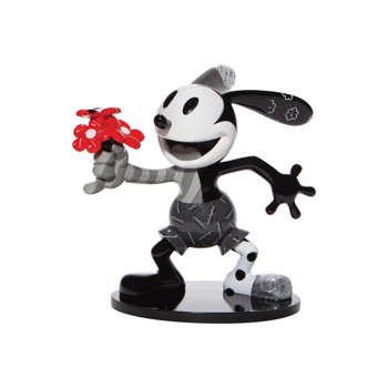 Gift Disney Britto Oswald Figurine Book
