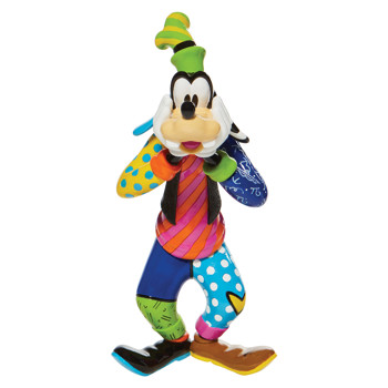 Gift Disney Britto Disney Britto Goofy Figurine Book