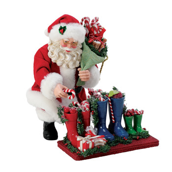 Gift Possible Dreams St Nicholas Day Figurine Book