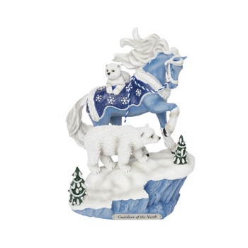 Trail of Painted Ponies Guardian of the North Figurine