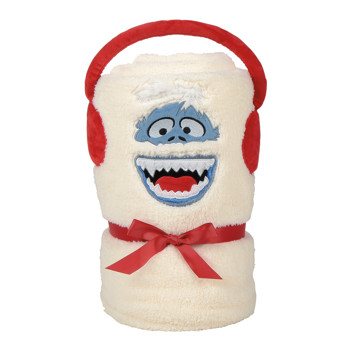 Gift Snowpinions Bumble SnowThrow Fleece Blanket Book