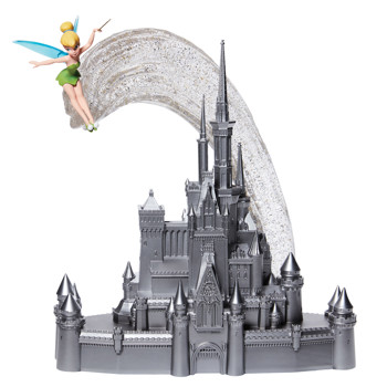 Gift Grand Jester Studios D100 Castle with Tinker Bell Figurine Book