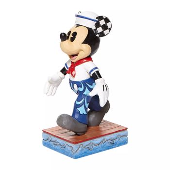 Gift Disney Traditions Mickey Sailor Personality Pose Figurine Book