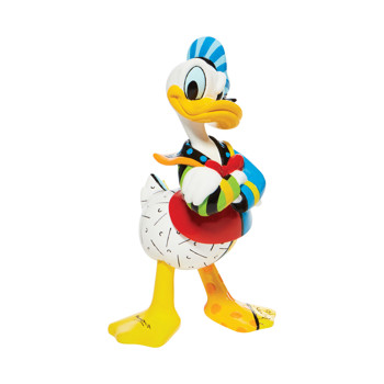Gift Disney Britto Disney Britto Donald Duck Figurine Book