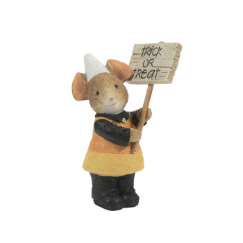Gift Heart of Christmas Candy Corn Mouse Figurine Book
