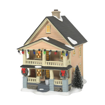 Gift A Christmas Story Schwartz's House Village Book