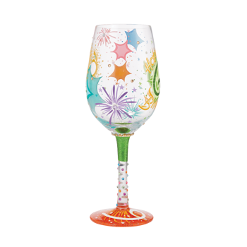 Gift Lolita  Happy 60th Birthday Wine Glass Book