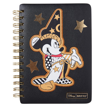 Gift Disney Britto Sorcerer Mickey Journal Book