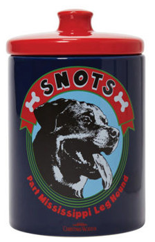 Gift Christmas Vacation Snot's Canister Book