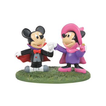 Gift Disney Village Mickey & Minnie's Costume Fun Village Accessory Book