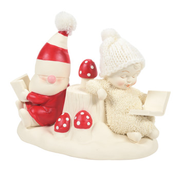 Gift Snowbabies Once Upon A Gnome Figurine Book