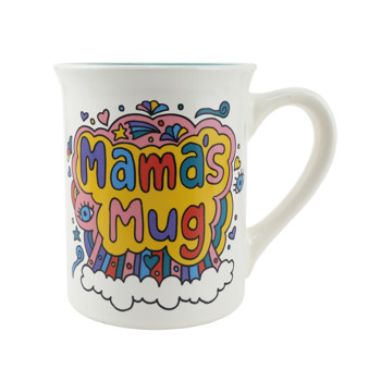 Gift Our Name is Mud Mama's Mug Book