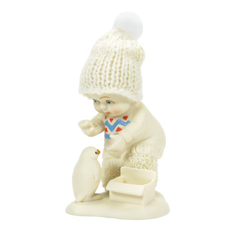Gift Snowbabies Baby Puffin Rescue Project Figurine Book