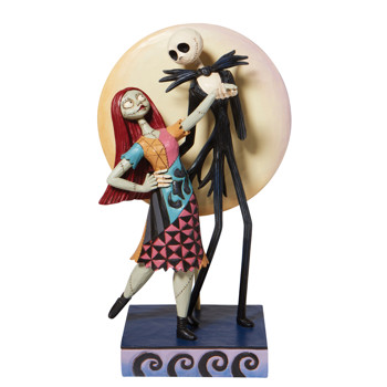 Gift Disney Traditions Jack and Sally Romance Figurine Book