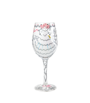 Gift Lolita  Bride Wine Glass Book