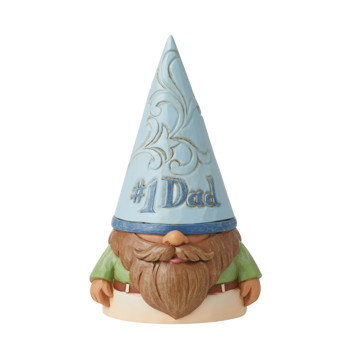 Gift Jim Shore JS HWC Fig #1 Dad Gnome Book