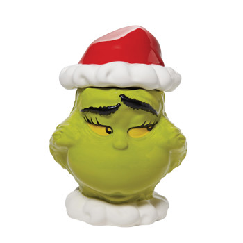 Gift Grinch Cookie Jar Book