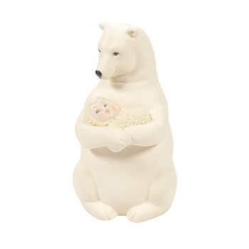 Gift Snowbabies In The Arms Of God Figurine Book