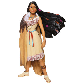 Gift Disney Showcase Pocahontas Couture De Force Figurine Book