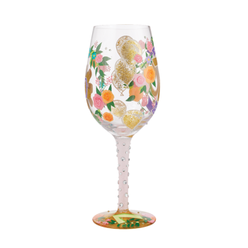 Gift Lolita  Happy 70th Birthday Wine Glass Book