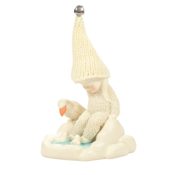 Gift Snowbabies Arctic Water Babies Figurine Book