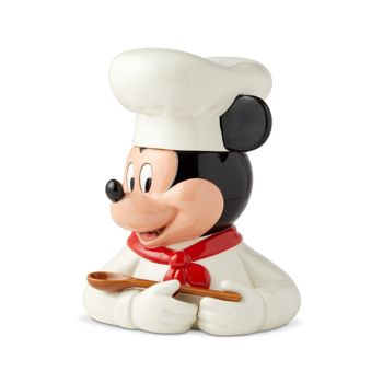 Gift Disney Chef Mickey Cookie Jar Book