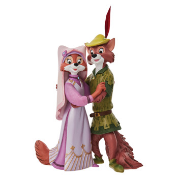 Gift Disney Showcase Robin Hood & Maid Marian Figurine Book