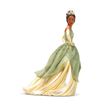 Gift Disney Showcase Tiana Couture de Force Figurine Book