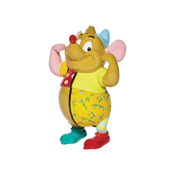 Gift Disney Britto Disney Britto Gus Gus Mini Figurine Book