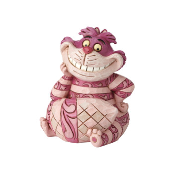 Gift Disney Traditions Mini Cheshire Cat Figurine Book