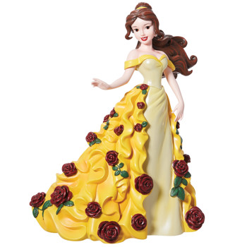 Gift Disney Showcase Belle From Beauty &the Beast Figurine Book