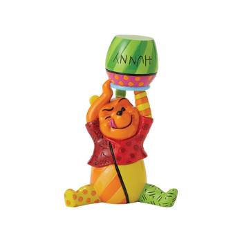Gift Disney Britto Pooh Mini Figurine [French] Book
